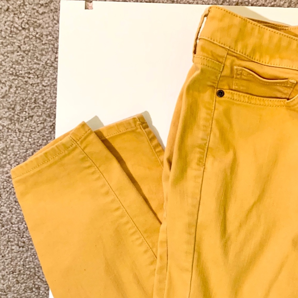 Perfect Yellow Jeans 🙏